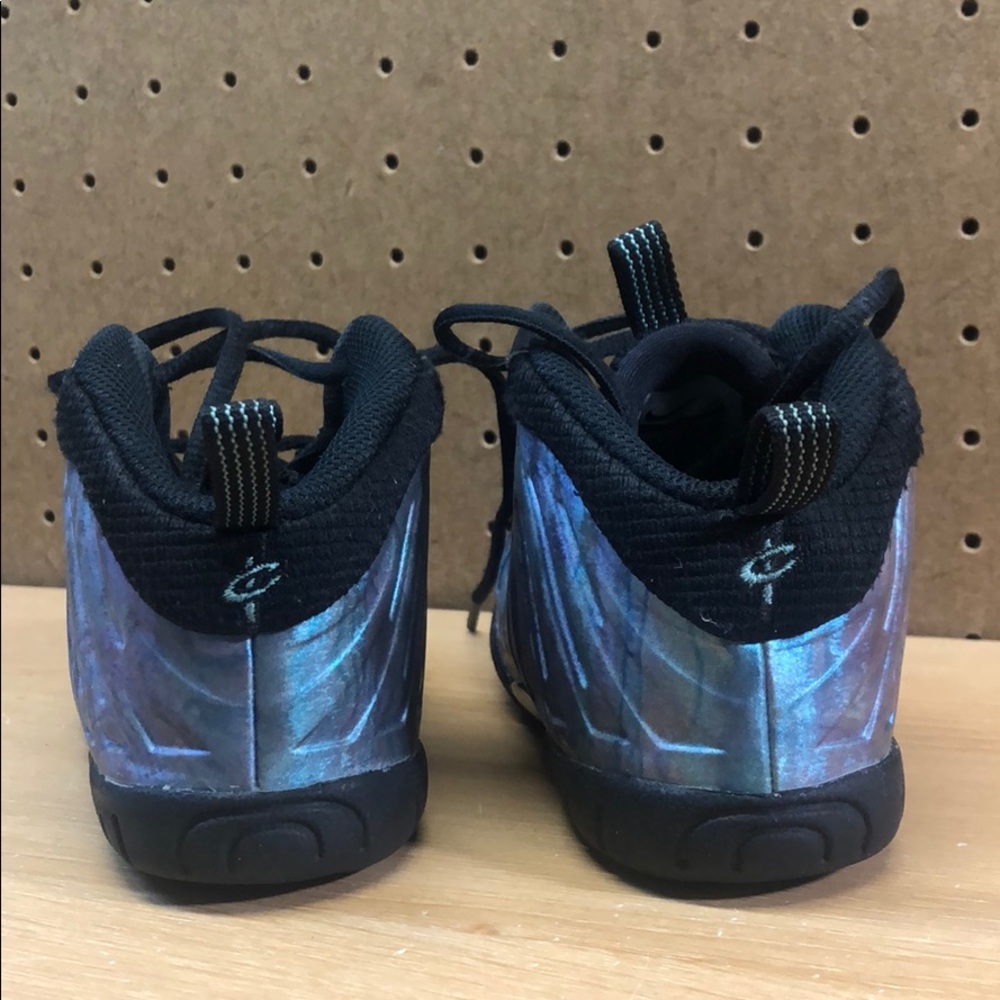 Nike Little Posite One Abalone Toddler Sz 10c - Picture 4 of 10